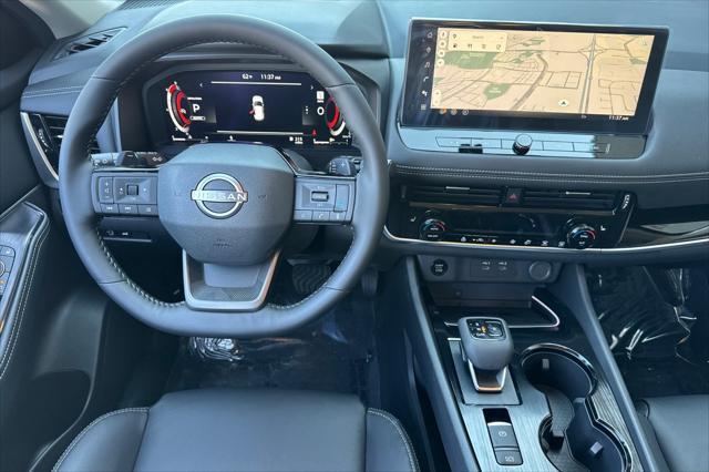 new 2025 Nissan Rogue car, priced at $38,385