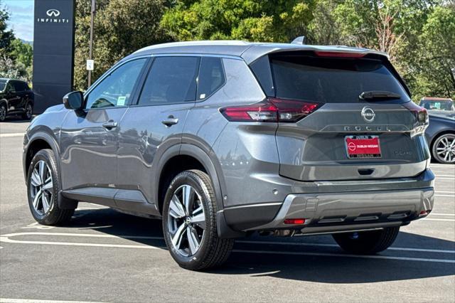 new 2025 Nissan Rogue car, priced at $38,385