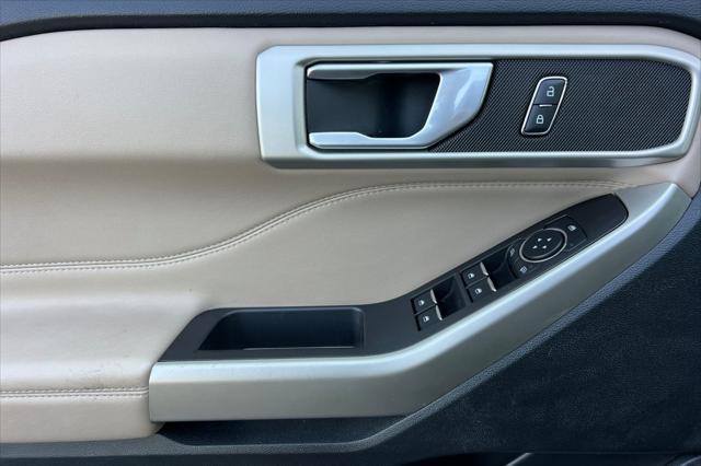 used 2023 Ford Explorer car, priced at $27,600