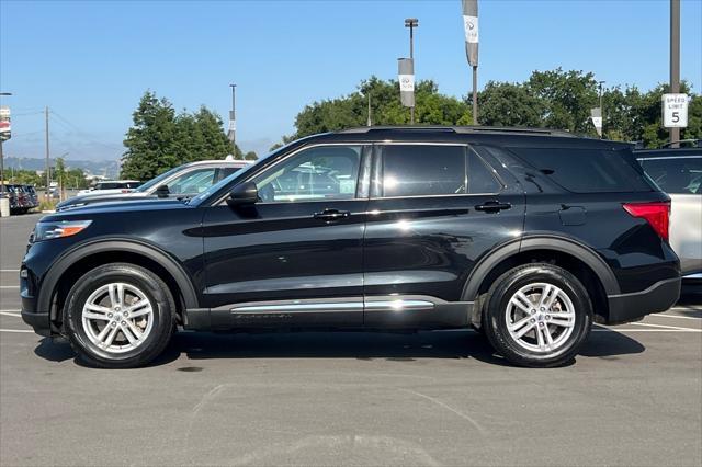 used 2023 Ford Explorer car, priced at $27,600
