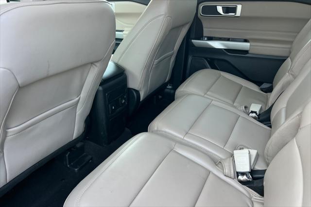used 2023 Ford Explorer car, priced at $27,600