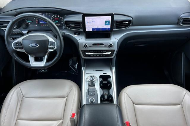 used 2023 Ford Explorer car, priced at $27,600