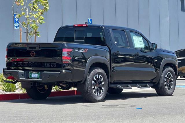 new 2024 Nissan Frontier car, priced at $41,527