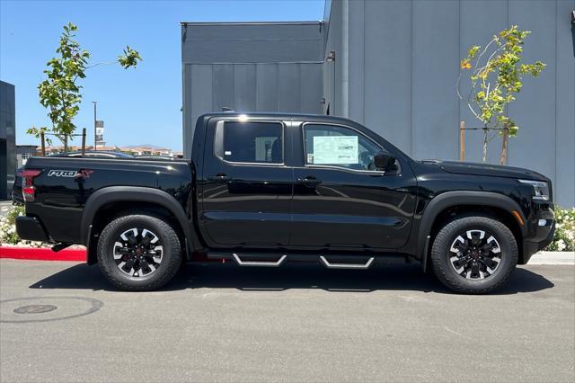 new 2024 Nissan Frontier car, priced at $41,527