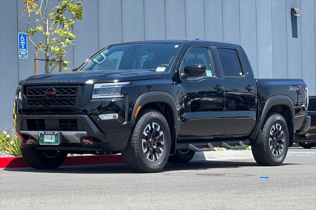 new 2024 Nissan Frontier car, priced at $41,527