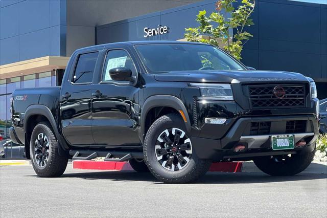 new 2024 Nissan Frontier car, priced at $41,527