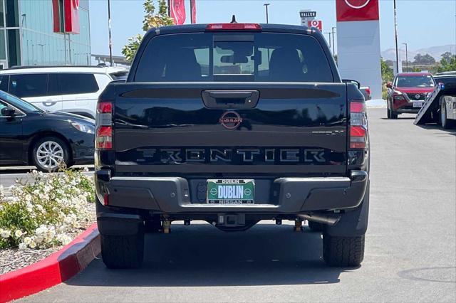 new 2024 Nissan Frontier car, priced at $41,527