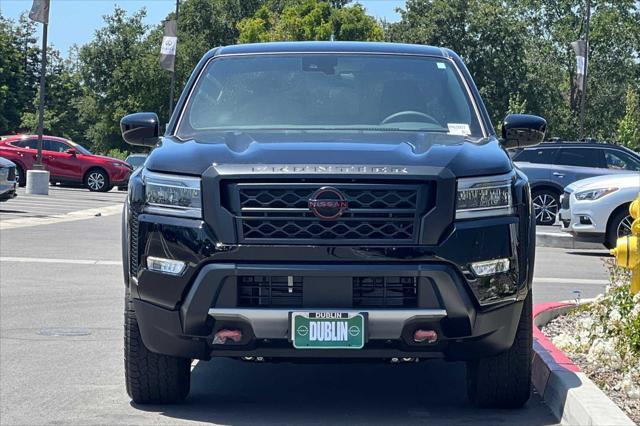 new 2024 Nissan Frontier car, priced at $41,527