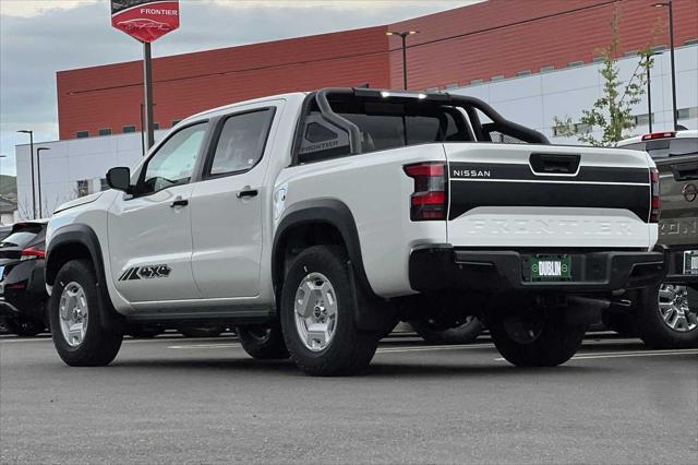 new 2024 Nissan Frontier car, priced at $44,383