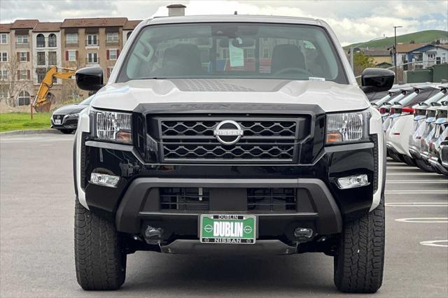 new 2024 Nissan Frontier car, priced at $44,383