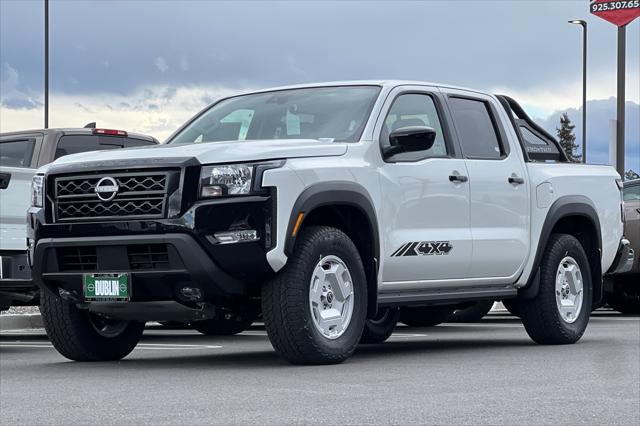 new 2024 Nissan Frontier car, priced at $44,383