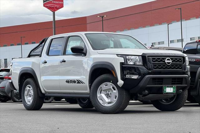 new 2024 Nissan Frontier car, priced at $44,383