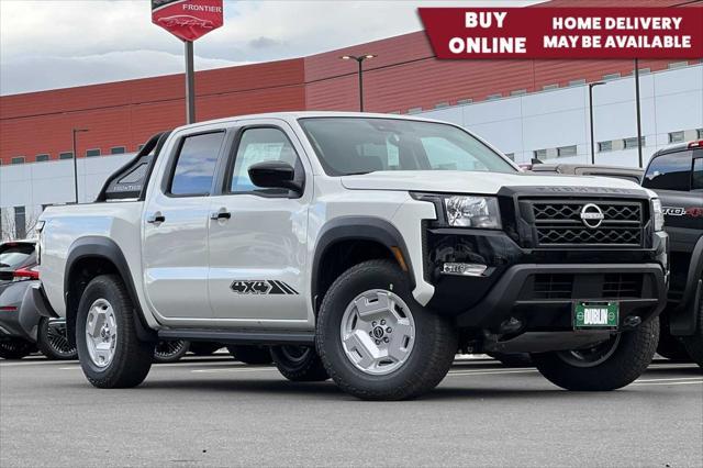 new 2024 Nissan Frontier car, priced at $44,383
