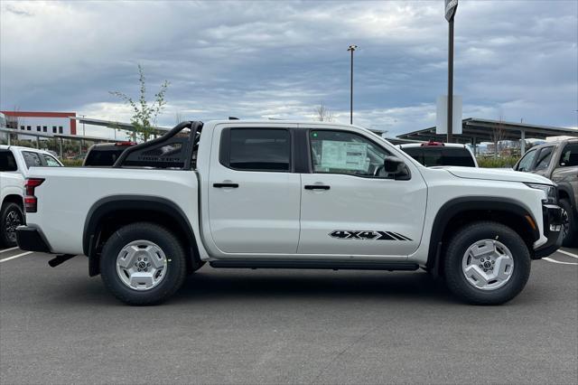 new 2024 Nissan Frontier car, priced at $44,383