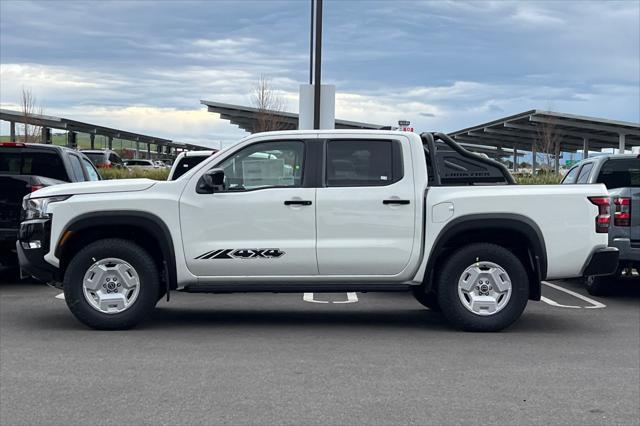 new 2024 Nissan Frontier car, priced at $44,383