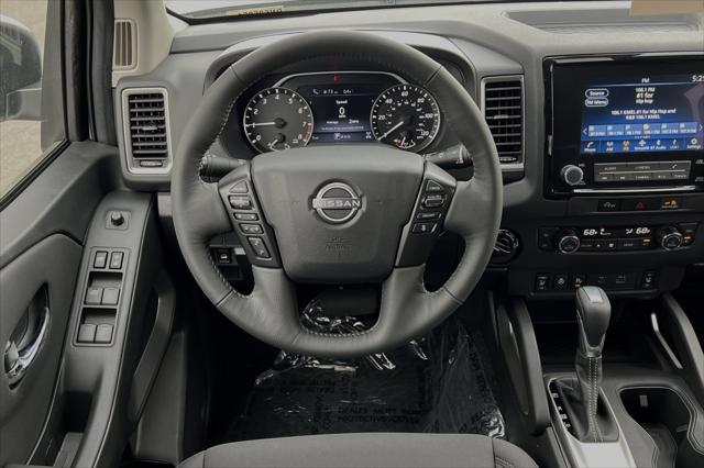 new 2024 Nissan Frontier car, priced at $44,383