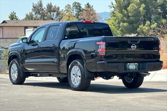 new 2024 Nissan Frontier car, priced at $38,577