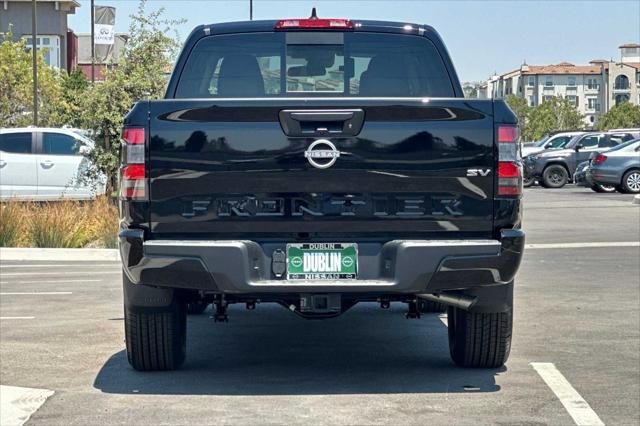 new 2024 Nissan Frontier car, priced at $38,577