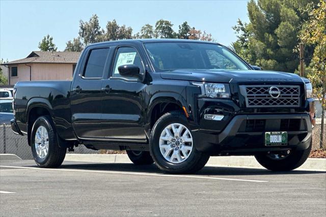 new 2024 Nissan Frontier car, priced at $38,577