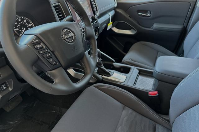 new 2024 Nissan Frontier car, priced at $38,577