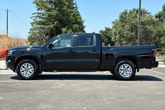 new 2024 Nissan Frontier car, priced at $38,577