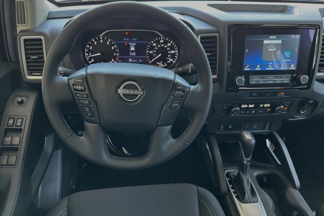 new 2024 Nissan Frontier car, priced at $38,577