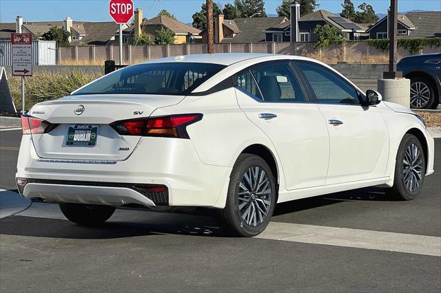 new 2023 Nissan Altima car, priced at $27,138