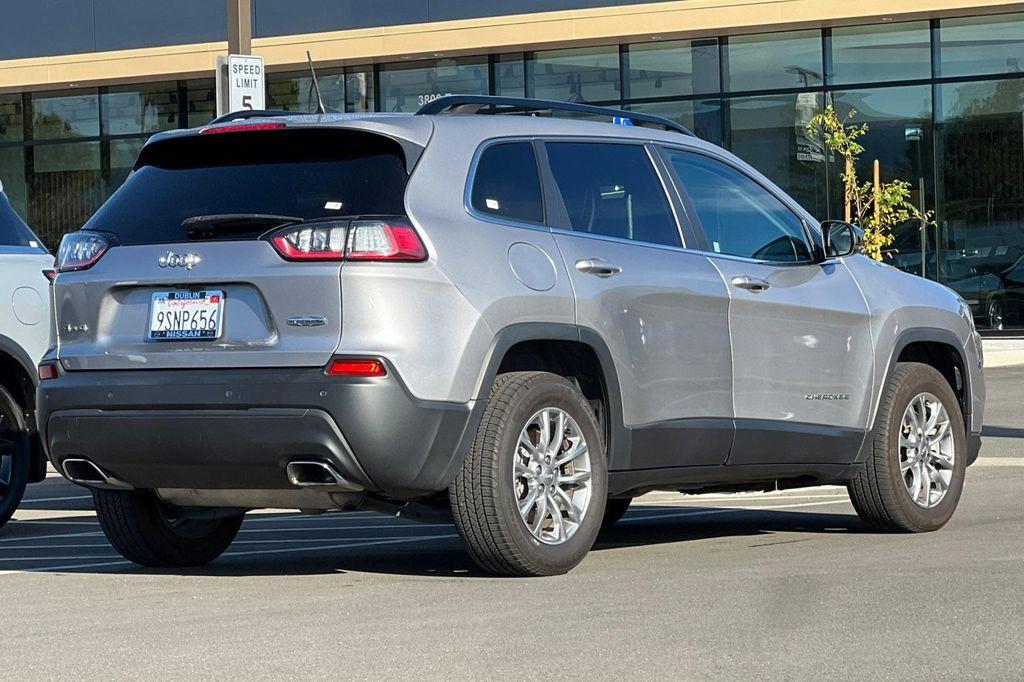 used 2022 Jeep Cherokee car, priced at $20,981