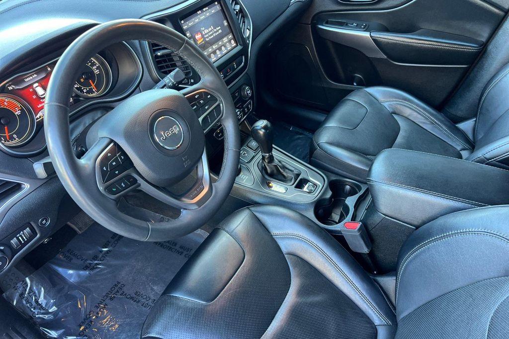 used 2022 Jeep Cherokee car, priced at $20,981