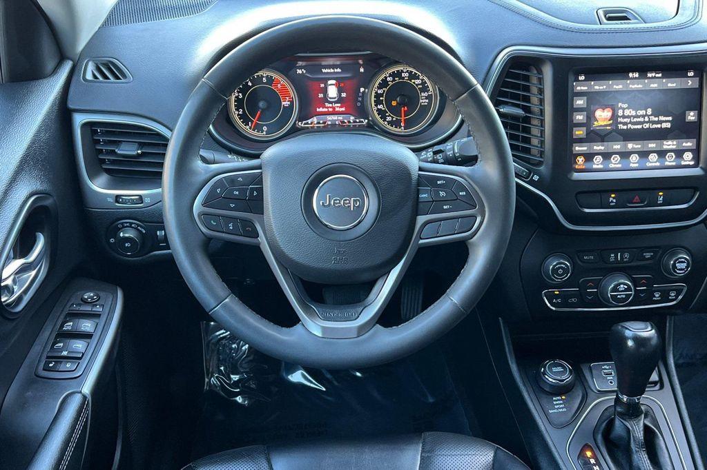 used 2022 Jeep Cherokee car, priced at $20,981