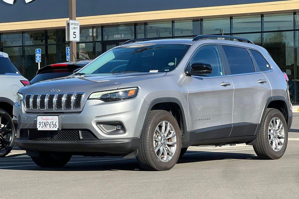 used 2022 Jeep Cherokee car, priced at $20,981