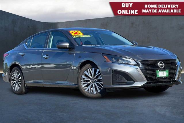 used 2023 Nissan Altima car, priced at $23,998