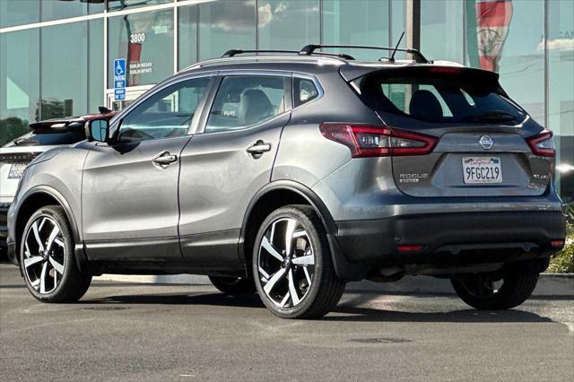 used 2022 Nissan Rogue Sport car, priced at $25,050