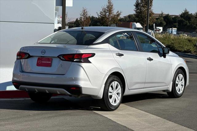 new 2024 Nissan Versa car, priced at $20,050