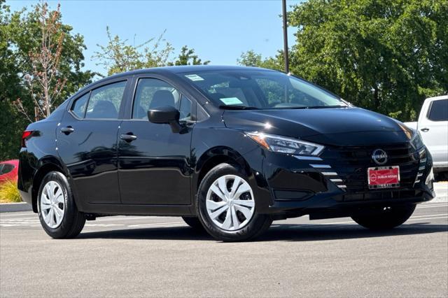 new 2025 Nissan Versa car, priced at $20,195