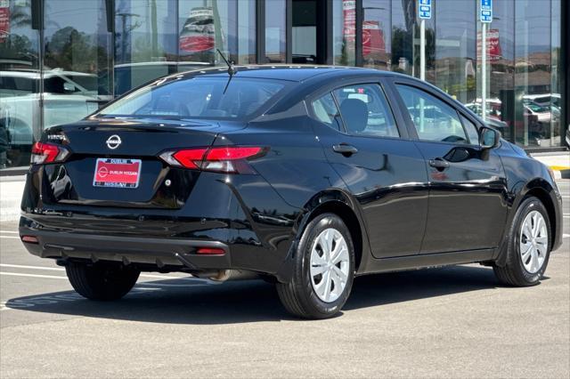 new 2025 Nissan Versa car, priced at $20,195