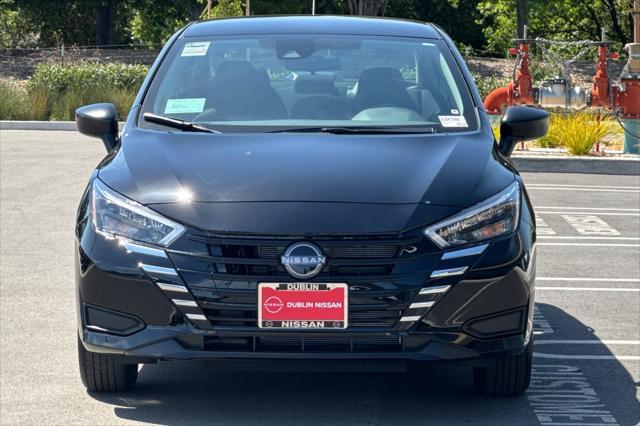 new 2025 Nissan Versa car, priced at $20,195
