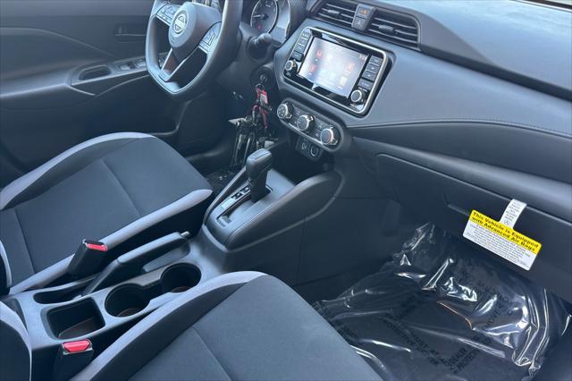 new 2025 Nissan Versa car, priced at $20,195