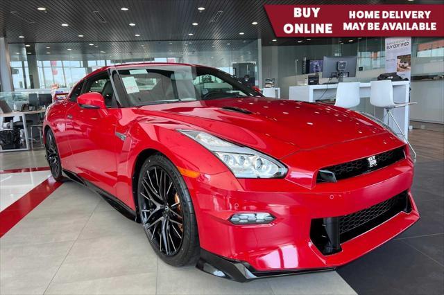 new 2024 Nissan GT-R car, priced at $167,037