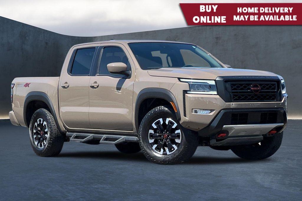 used 2023 Nissan Frontier car, priced at $36,628