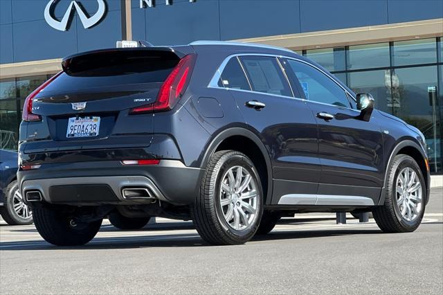 used 2023 Cadillac XT4 car, priced at $24,716