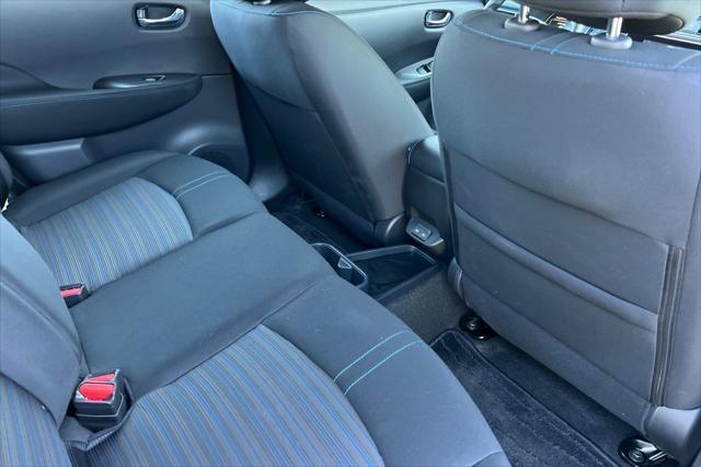 used 2025 Nissan Leaf car, priced at $18,742