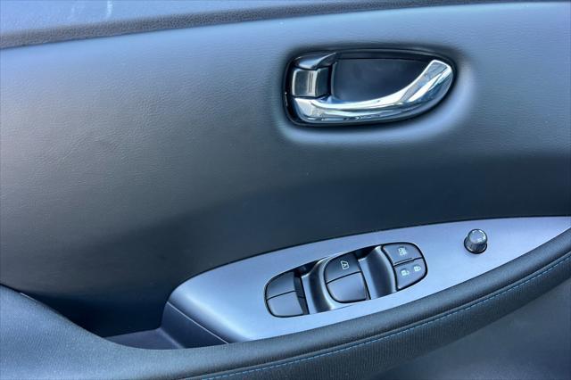 used 2025 Nissan Leaf car, priced at $18,742