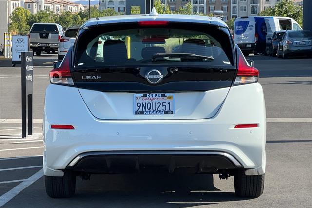 used 2025 Nissan Leaf car, priced at $18,742