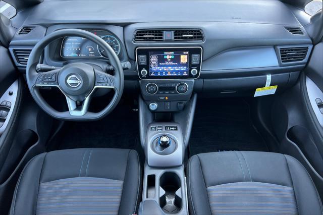 used 2025 Nissan Leaf car, priced at $18,742