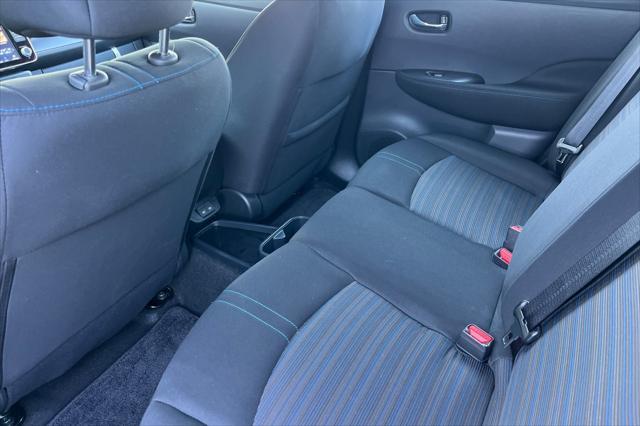 used 2025 Nissan Leaf car, priced at $18,742