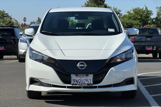 used 2025 Nissan Leaf car, priced at $18,742
