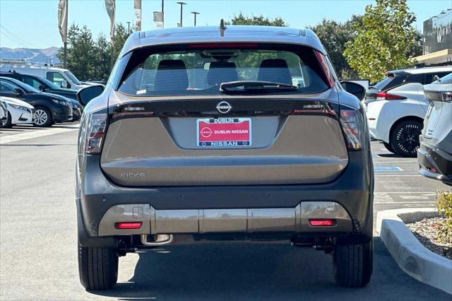 new 2025 Nissan Kicks car, priced at $23,725