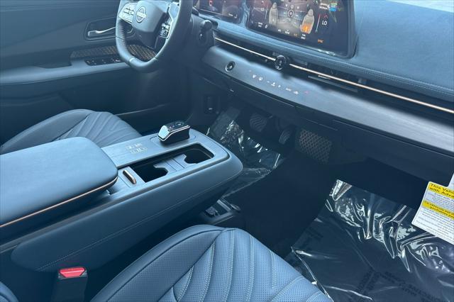new 2025 Nissan ARIYA car, priced at $49,200