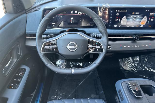 new 2025 Nissan ARIYA car, priced at $49,200